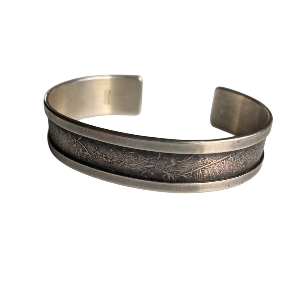 Ed Levin sterling silver cuff bracelet